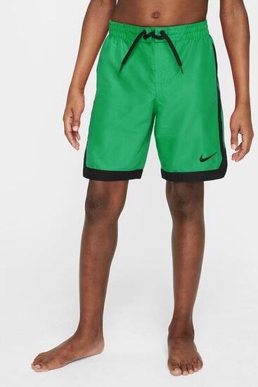 Costume da bagno ragazzo nike 7 volley - verde