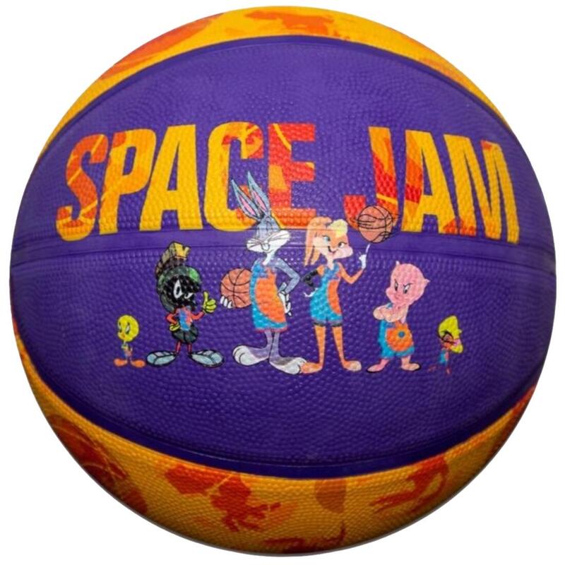 Bola de basquetebol Spalding Space Jam Tune Squad Tamanho 7