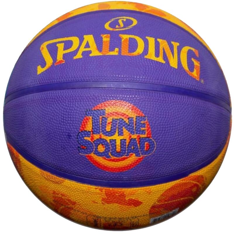 Spalding Space Jam Tune Squad Ball , Basketbal, basketbal, purper