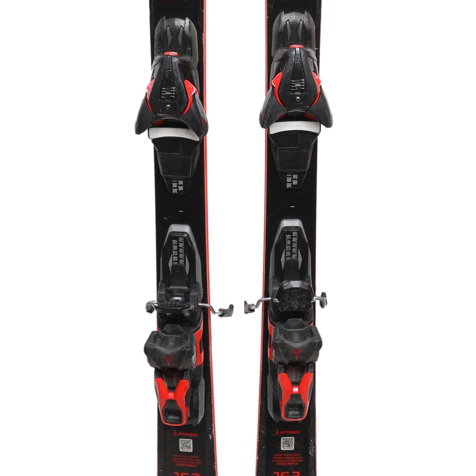 RECONDITIONNE - Ski Atomic Redster Mx + Fixations 3/4
