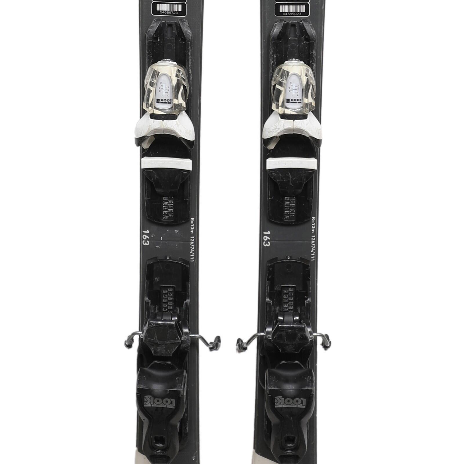 RECONDITIONNE - Ski Rossignol React Rt + Fixations 3/4