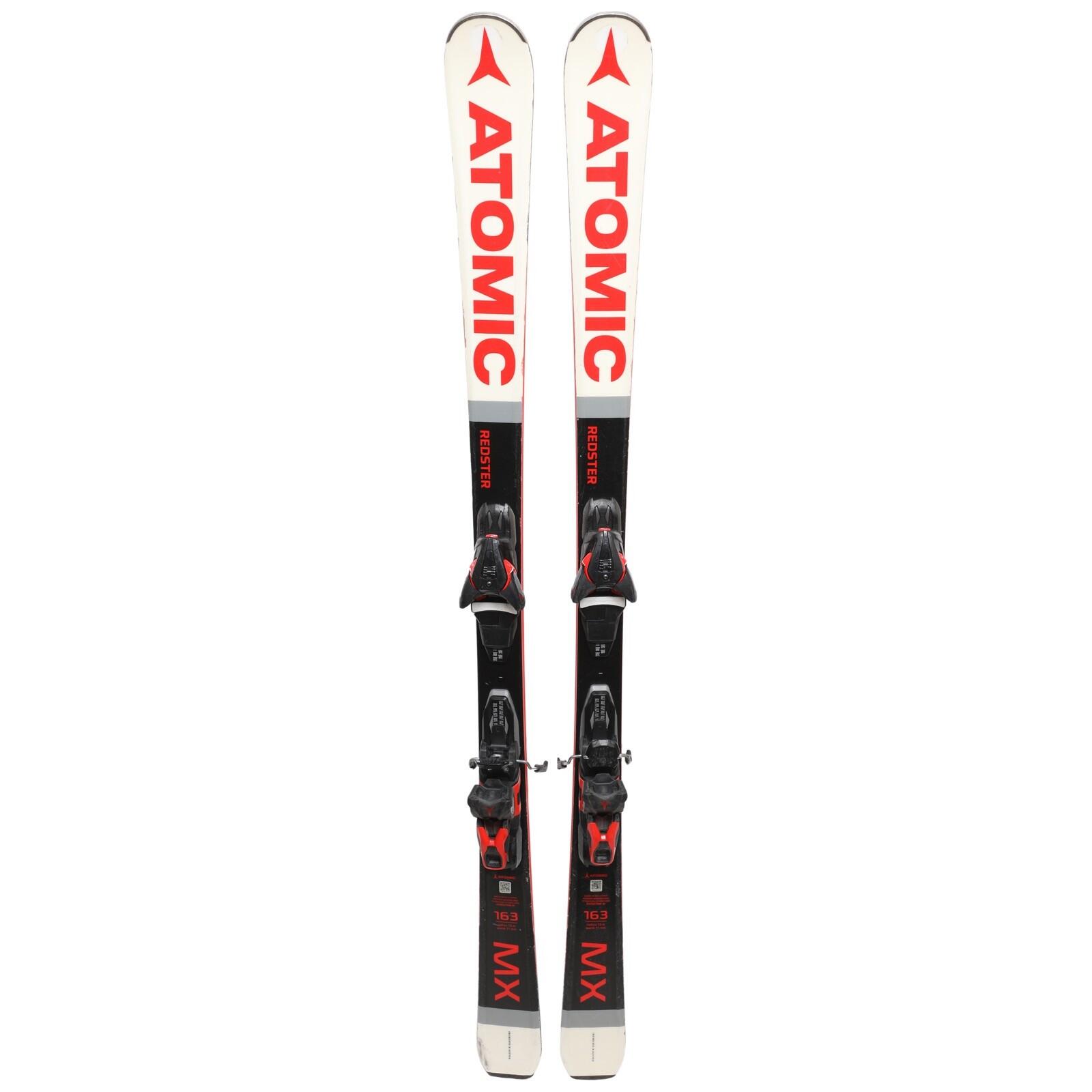 RECONDITIONNE - Ski Atomic Redster Mx + Fixations 2/4