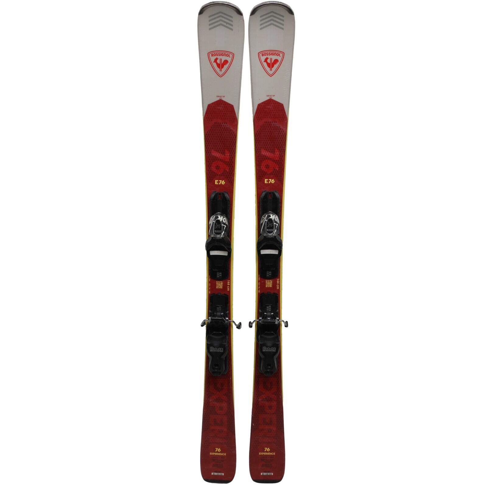 SECOND HAND - Sci Rossignol Experience 76 + Attacchi 2/5