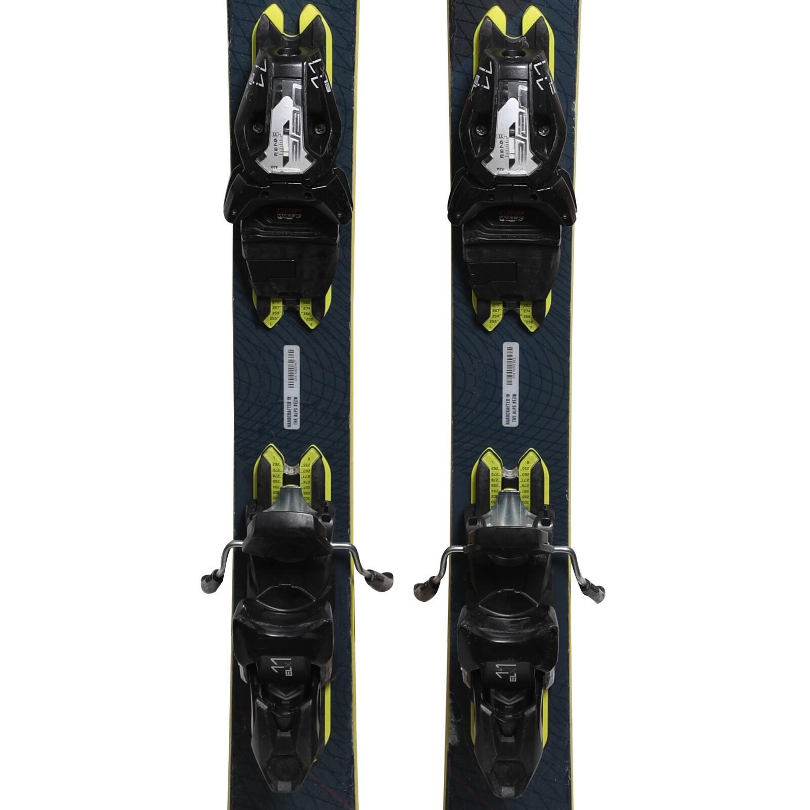 RECONDITIONNE - Ski Elan Interra + Fixations 3/4
