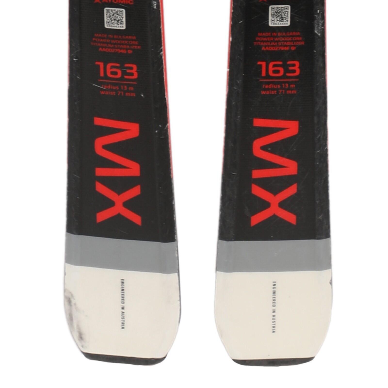 RECONDITIONNE - Ski Atomic Redster Mx + Fixations 4/4
