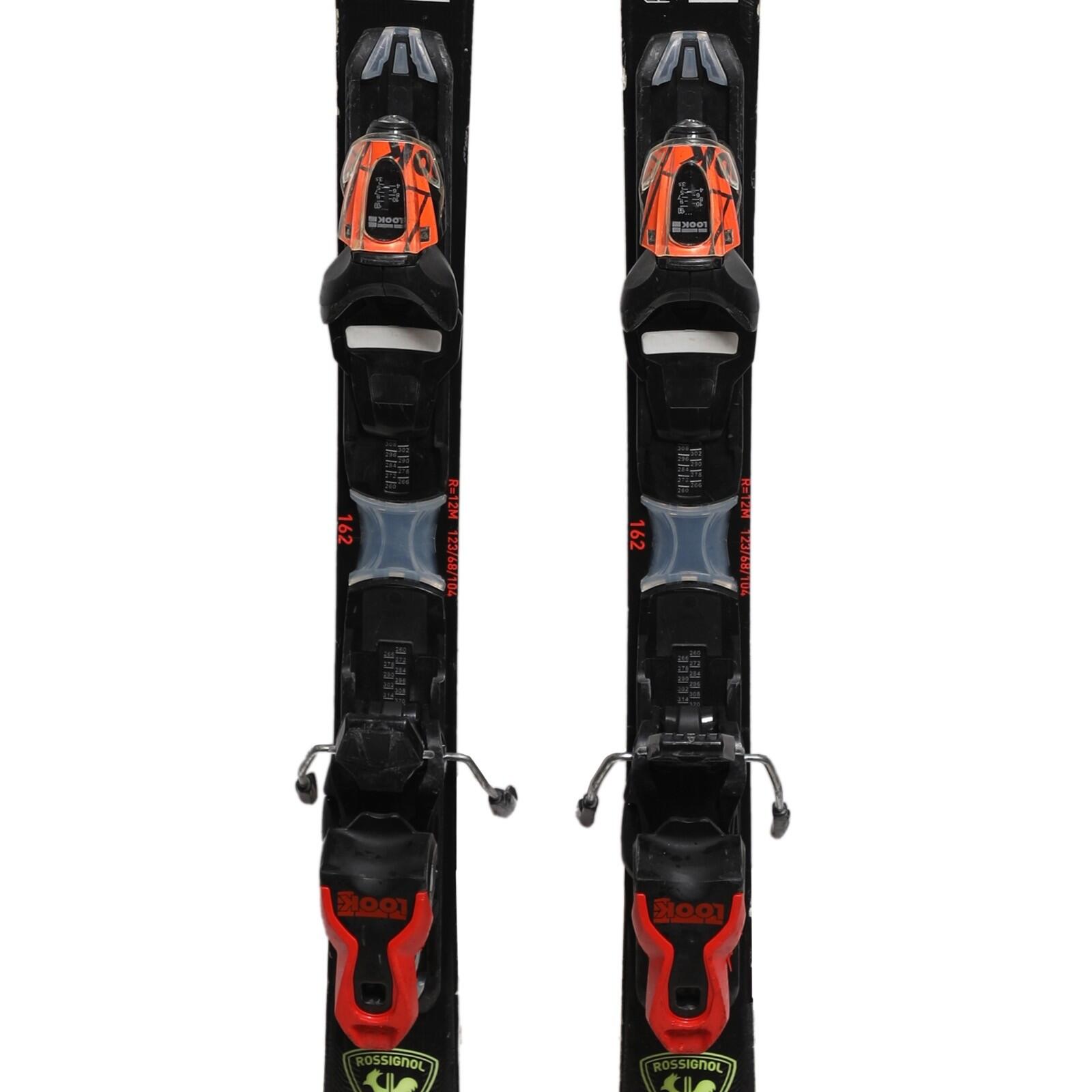 SECOND HAND - Sci Rossignol Hero Limited + Attacchi 3/4
