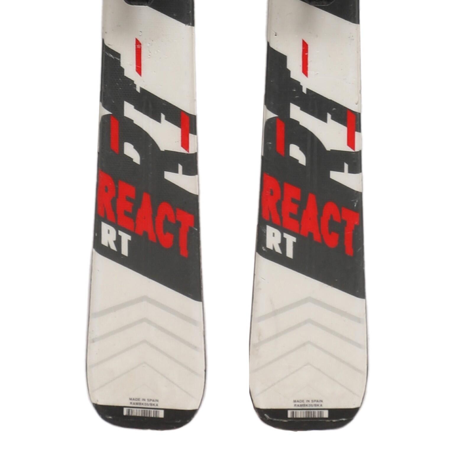 RECONDITIONNE - Ski Rossignol React Rt + Fixations 4/4
