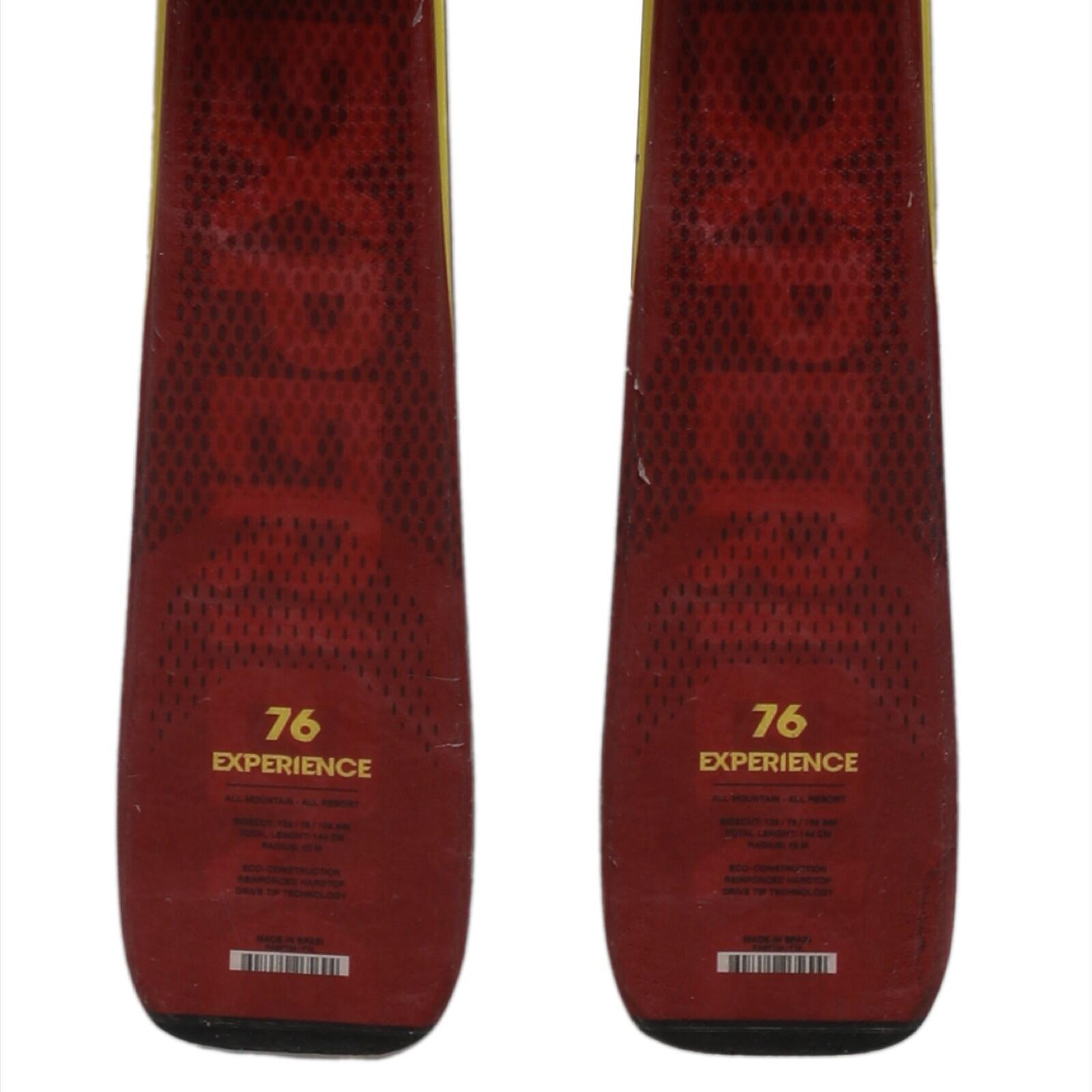 SECOND HAND - Sci Rossignol Experience 76 + Attacchi 4/5