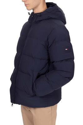 Piumino uomo idrorepellente con cappuccio