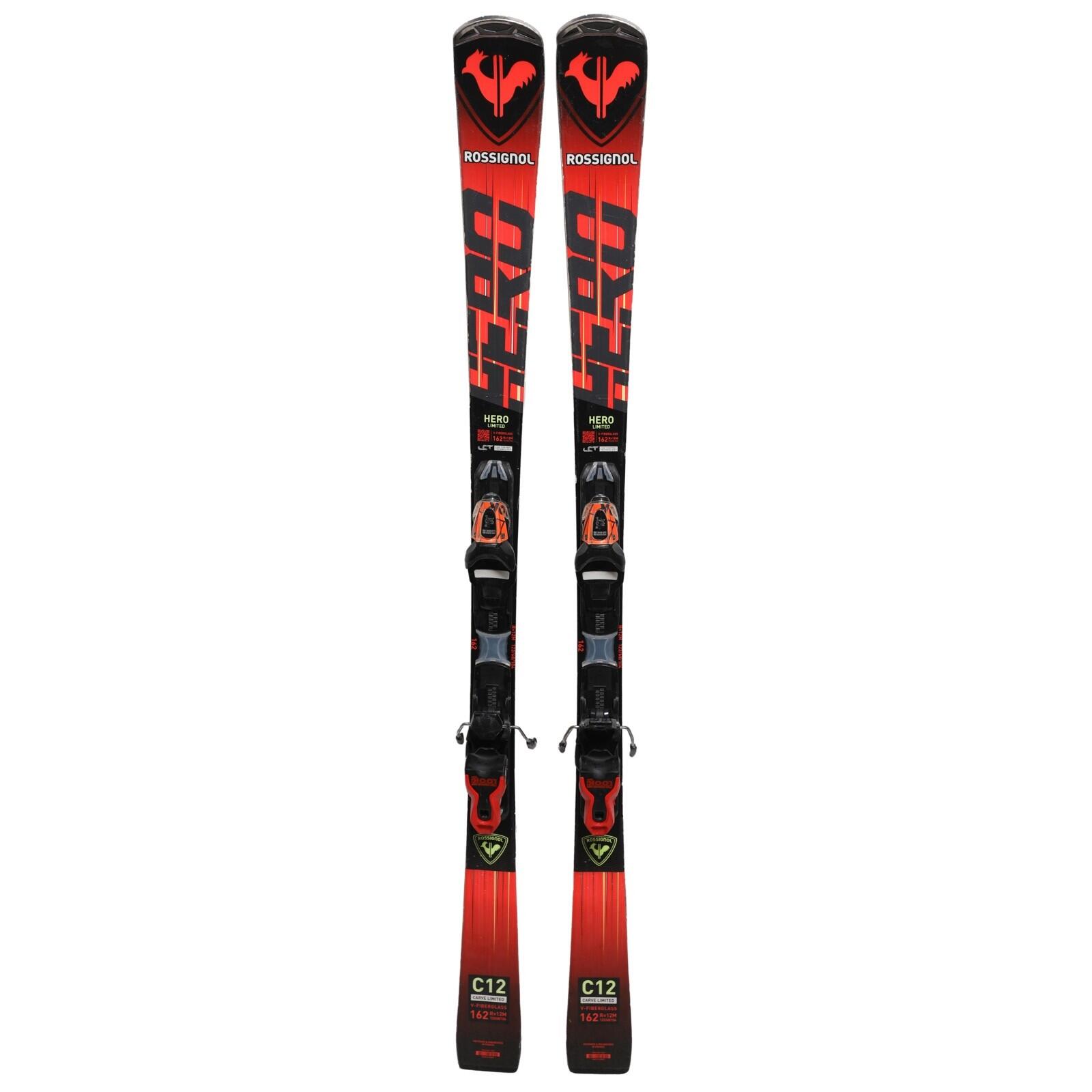 SECOND HAND - Sci Rossignol Hero Limited + Attacchi 2/4