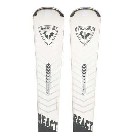 RECONDITIONNE - Ski Rossignol React Rt + Fixations