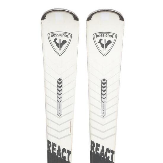 RECONDITIONNE - Ski Rossignol React Rt + Fixations