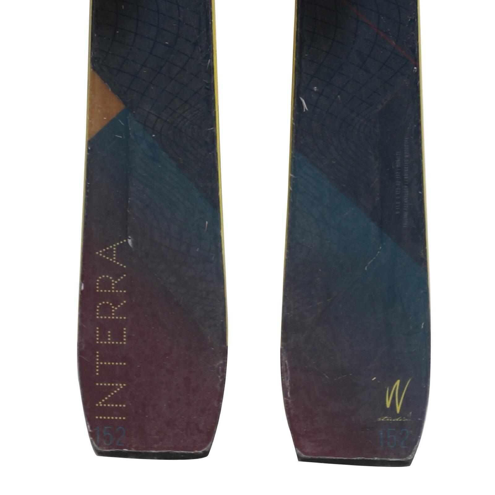 RECONDITIONNE - Ski Elan Interra + Fixations 4/4