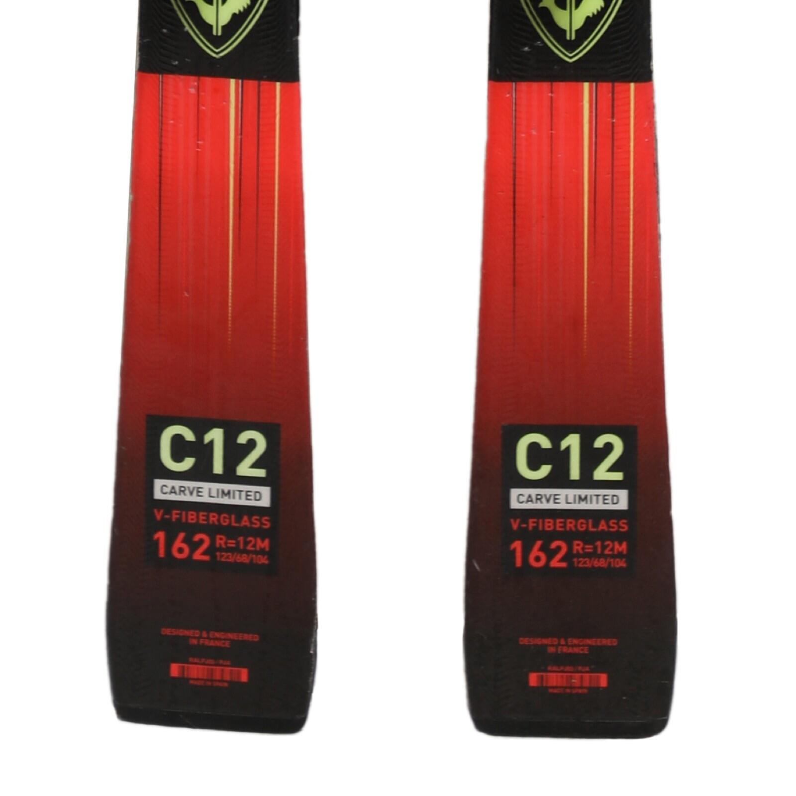SECOND HAND - Sci Rossignol Hero Limited + Attacchi 4/4