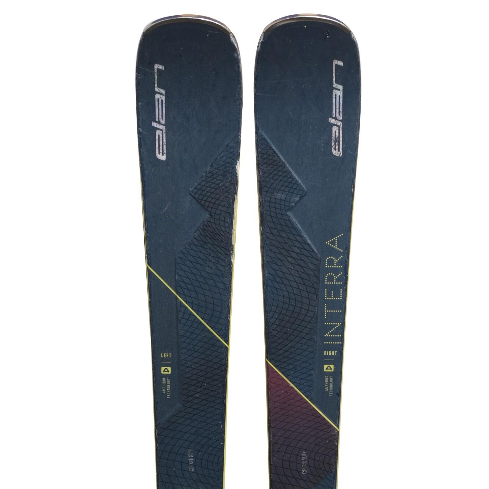 ELAN RECONDITIONNE - Ski Elan Interra + Fixations