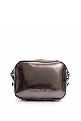 Borsa a tracolla donna metallizzata