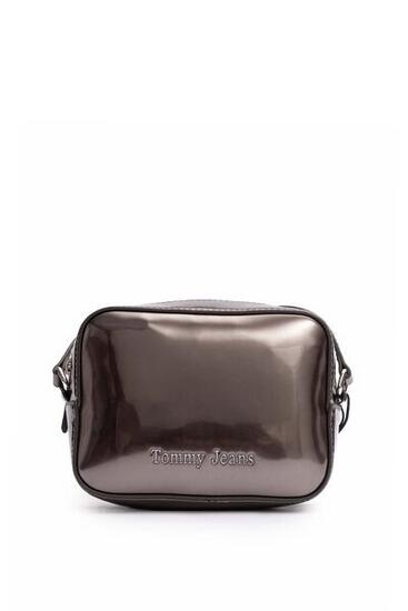 Borsa a tracolla donna metallizzata