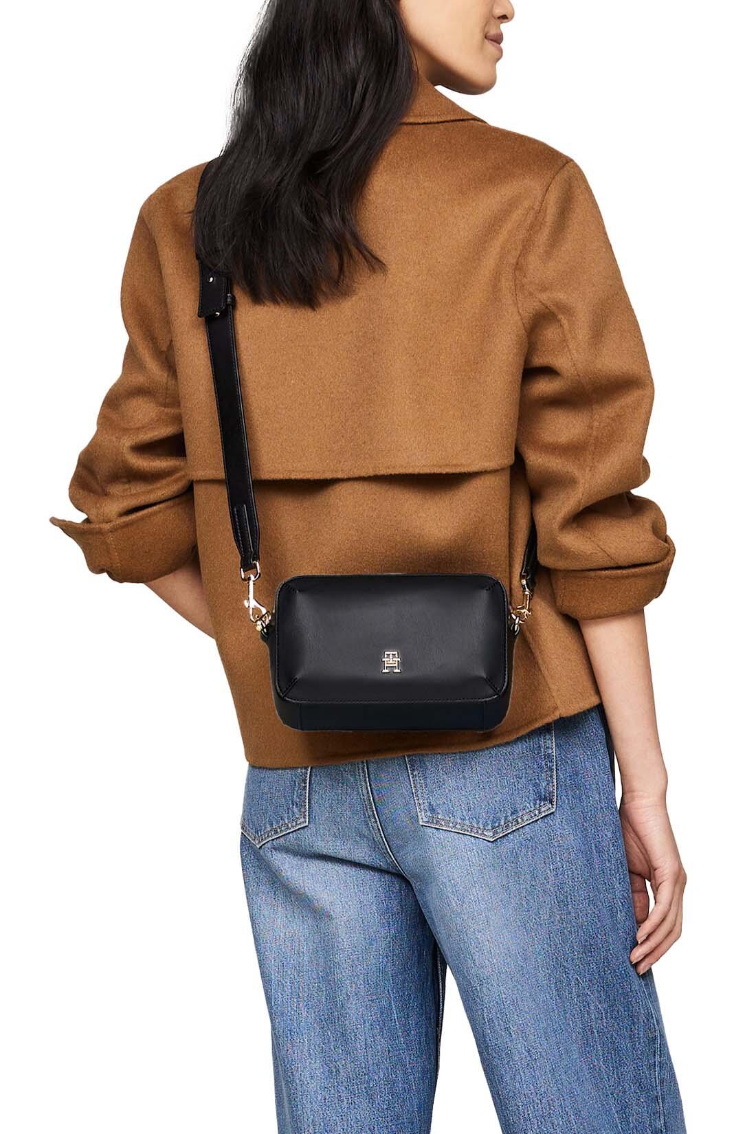TOMMY HILFIGER Camera bag donna con monogram