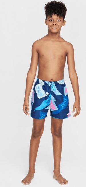 Costume da bagno ragazzo nike breaker 4 volley - blu 7/7