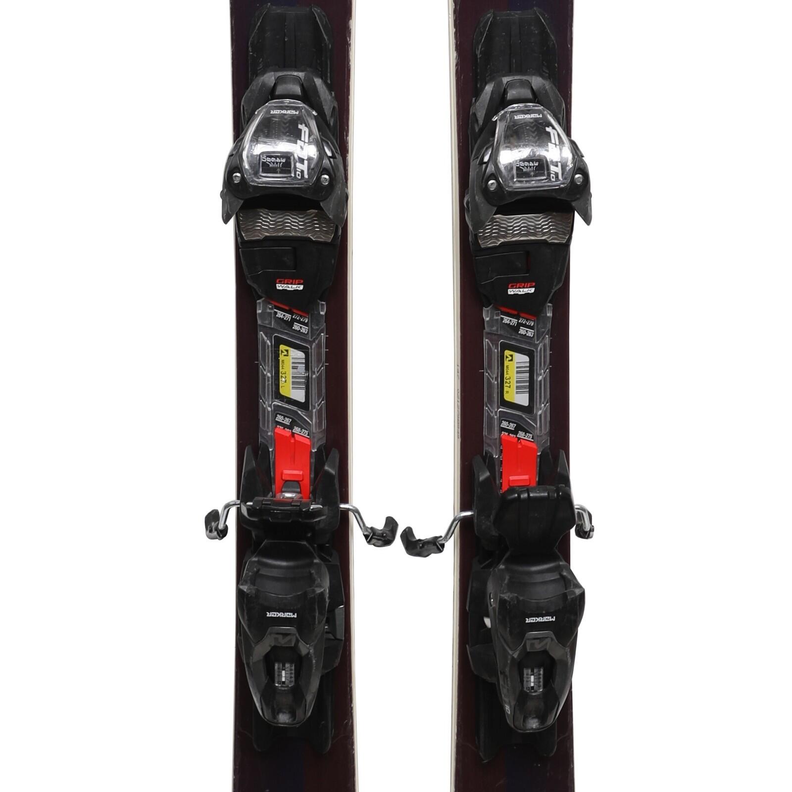 RECONDITIONNE - Ski Volkl Yumi 80 + Fixations 3/4