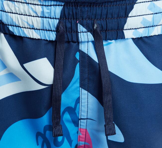 Costume da bagno ragazzo nike breaker 4 volley - blu 4/7
