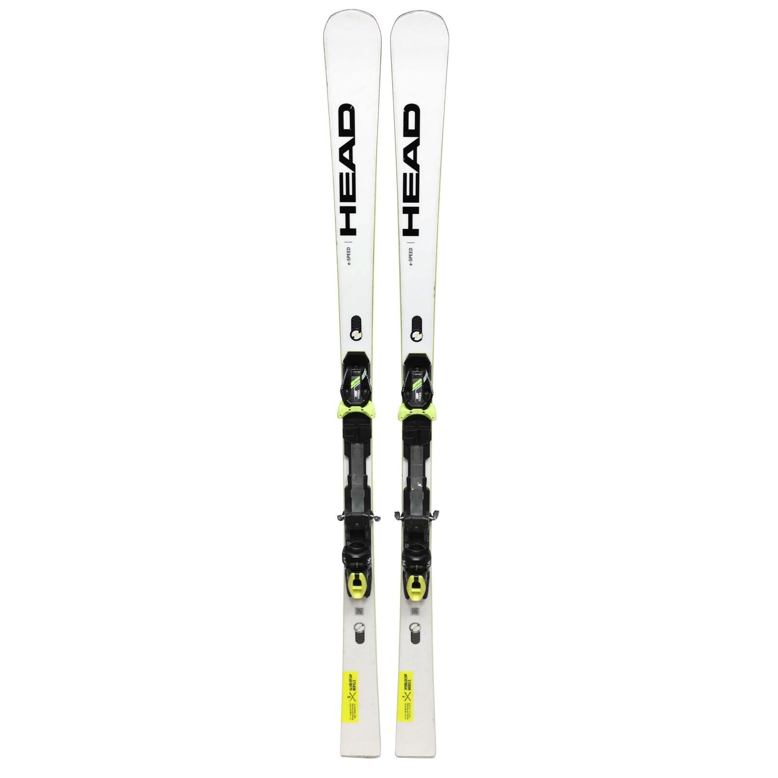 SECOND HAND - Sci Head Worldcup Rebels E.speed + Attacchi 2/4