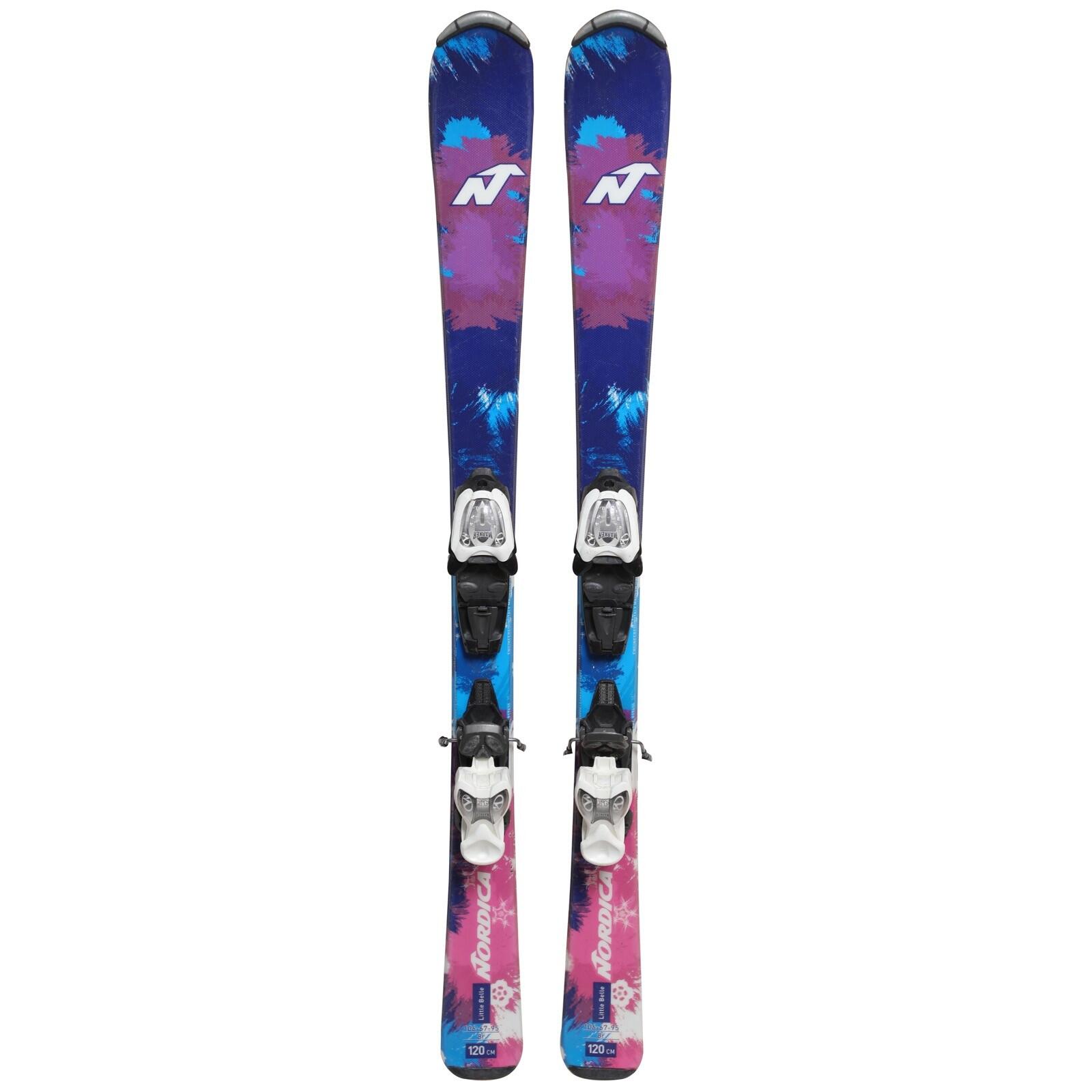 SECOND HAND - Sci Nordica Little Belle + Attacchi 2/4