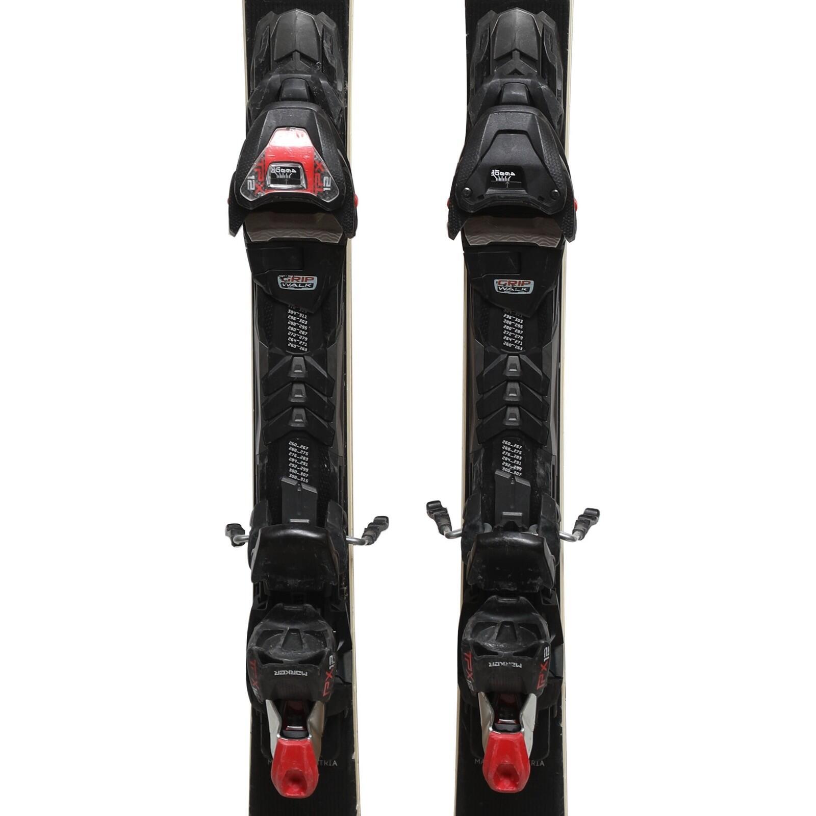 SECOND HAND - Sci Nordica Dobermann Slc + Attacchi 3/4