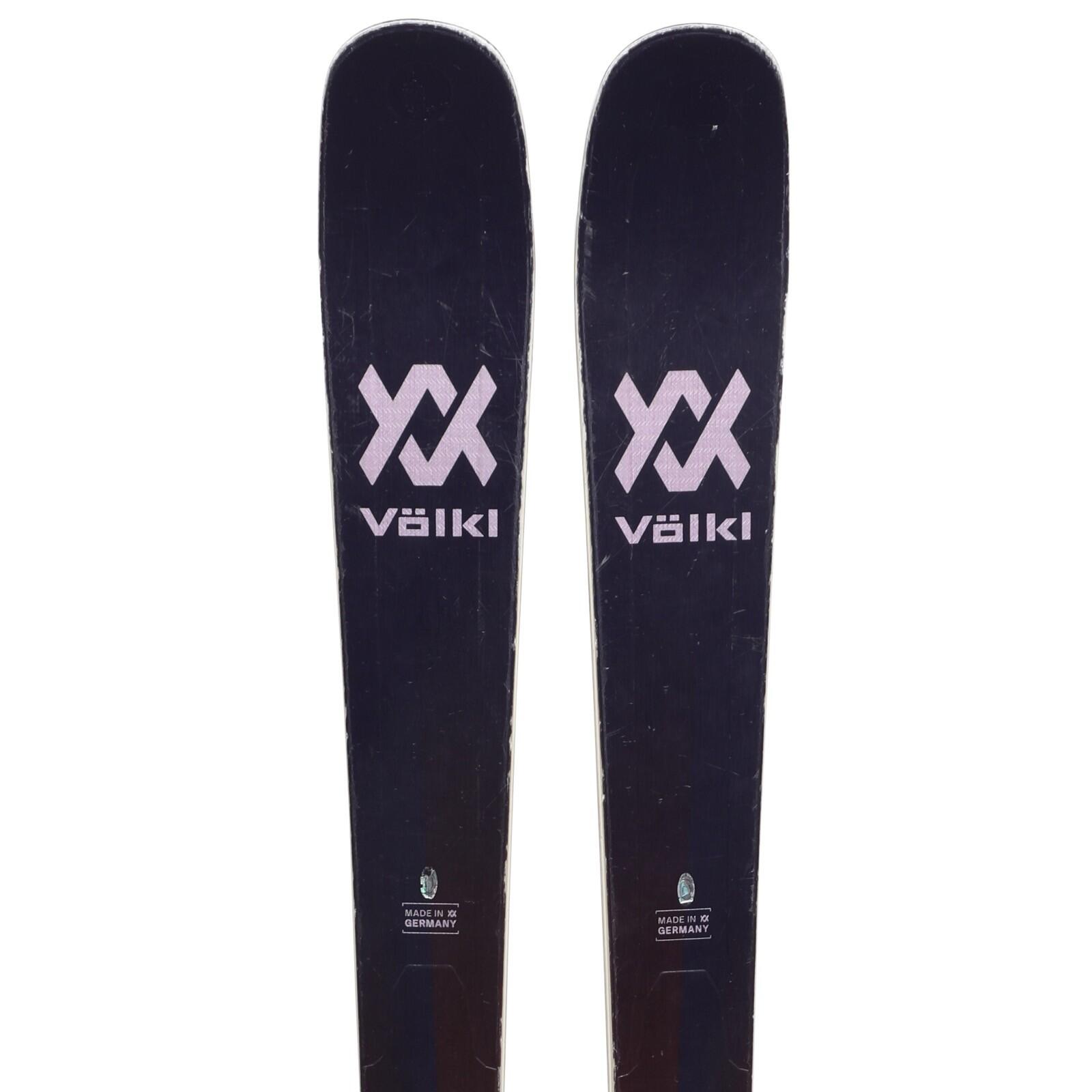 VOLKL RECONDITIONNE - Ski Volkl Yumi 80 + Fixations
