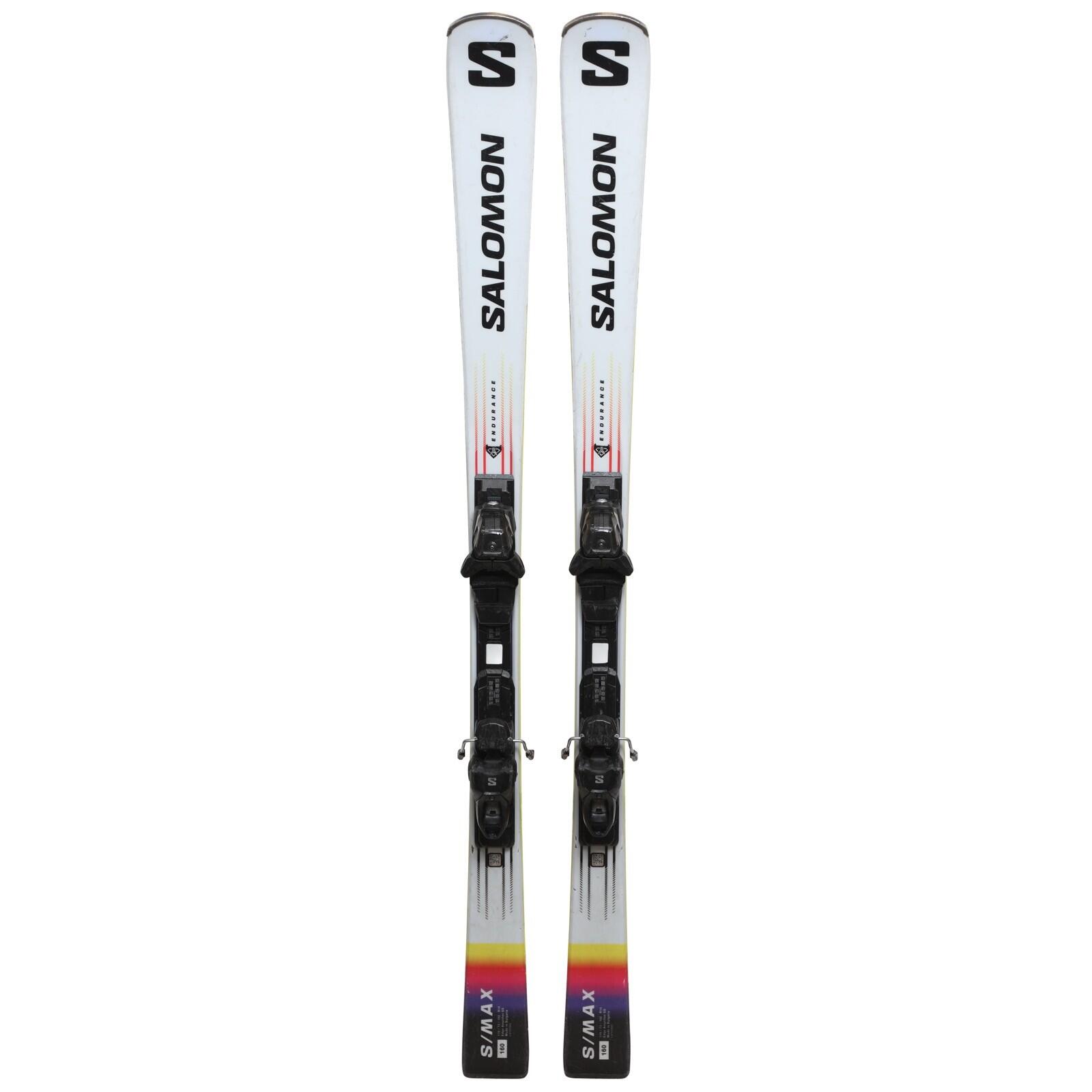 SECOND HAND - Sci Salomon S Max Endurance + Attacchi 2/4