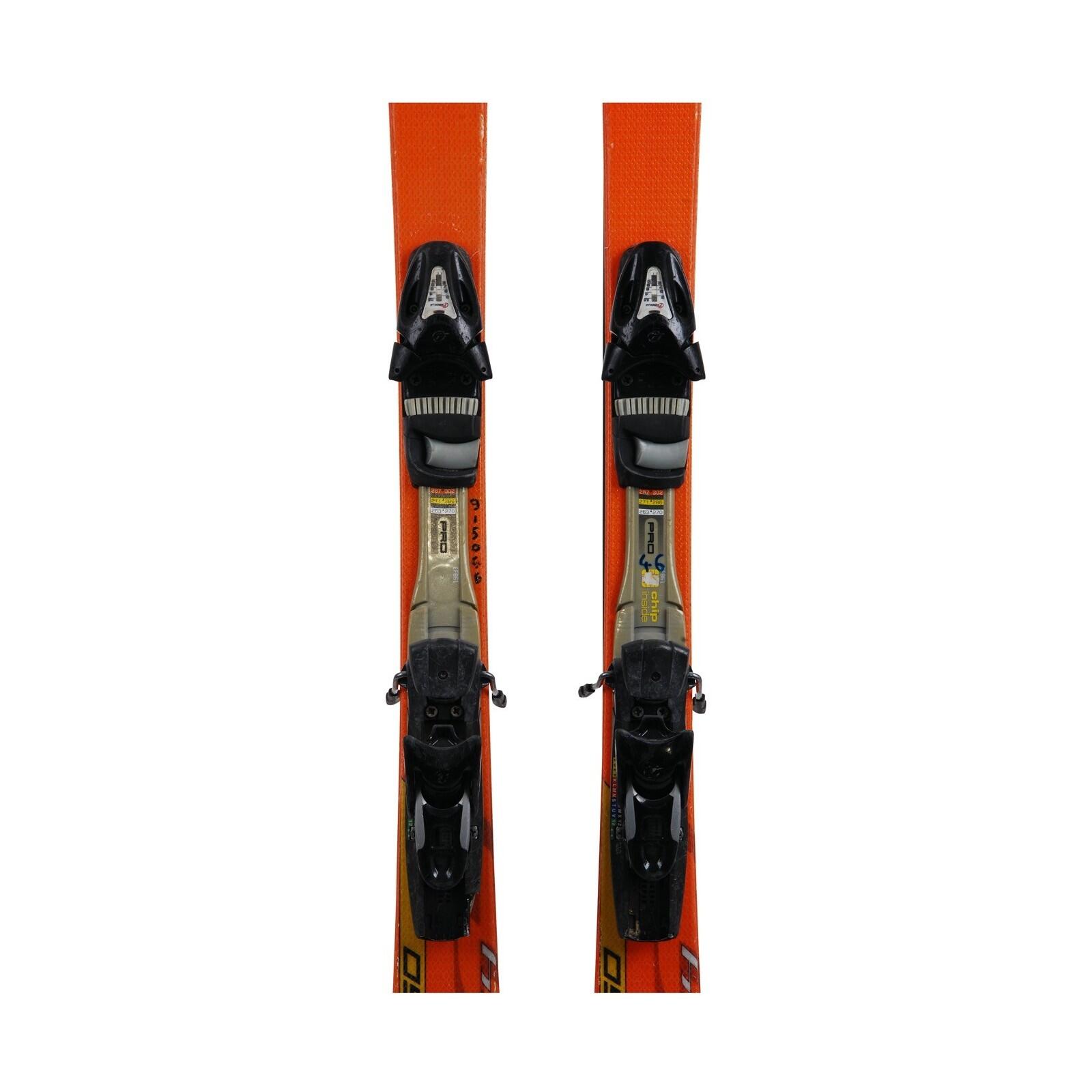 RECONDITIONNE - Ski Head Big Easy + Fixations 3/4