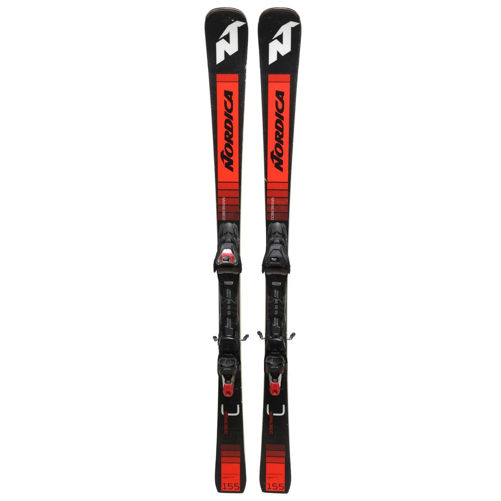SECOND HAND - Sci Nordica Dobermann Slc + Attacchi 2/4