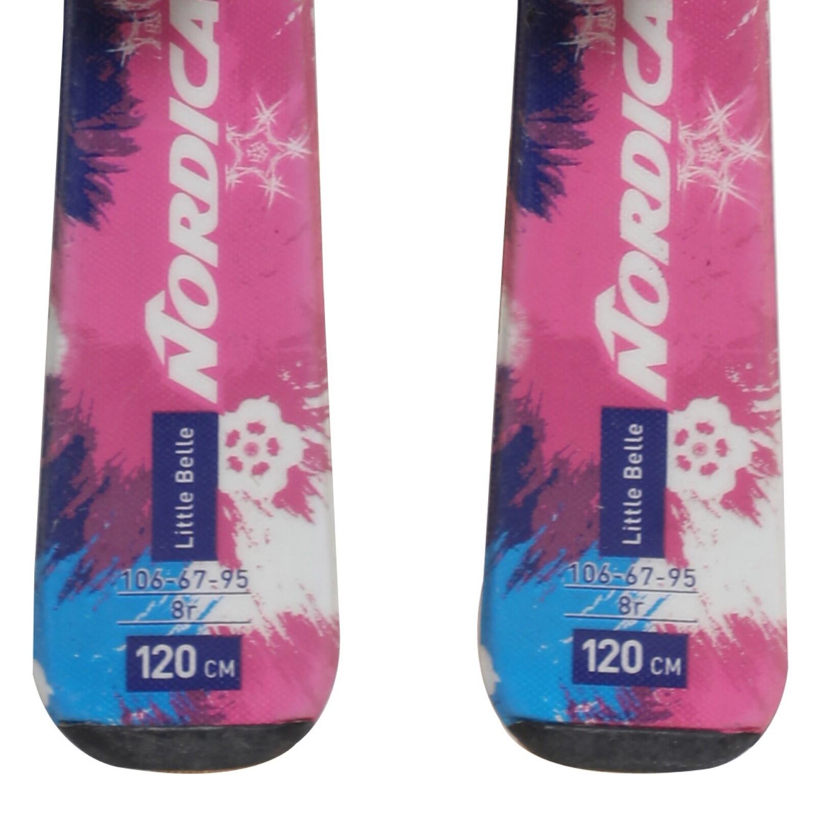 SECOND HAND - Sci Nordica Little Belle + Attacchi 4/4