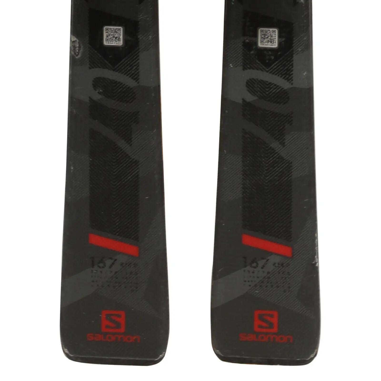 SECOND HAND - Sci Salomon S Force 07 + Attacchi 4/4