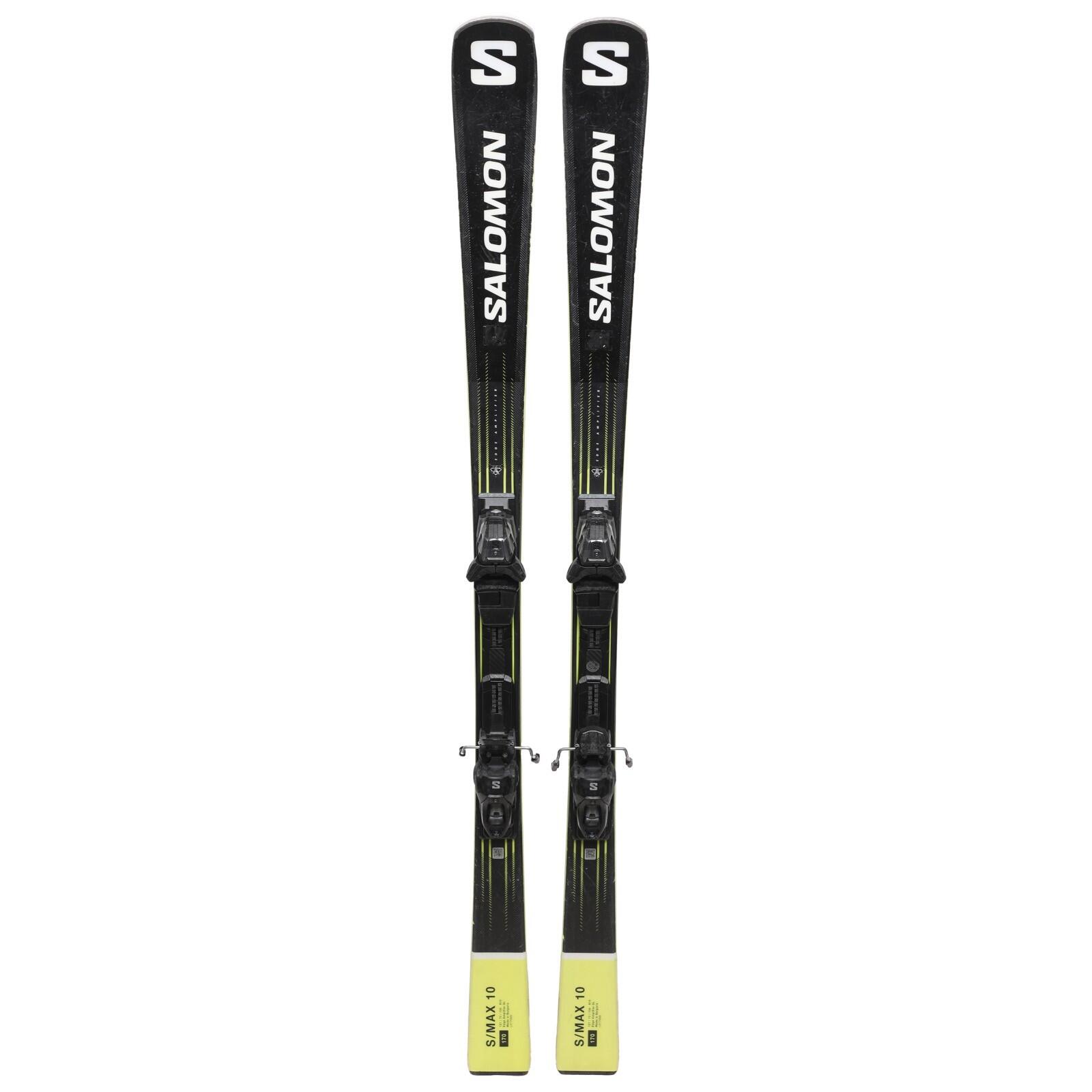 SECOND HAND - Sci Salomon S Max 10 + Attacchi 2/4