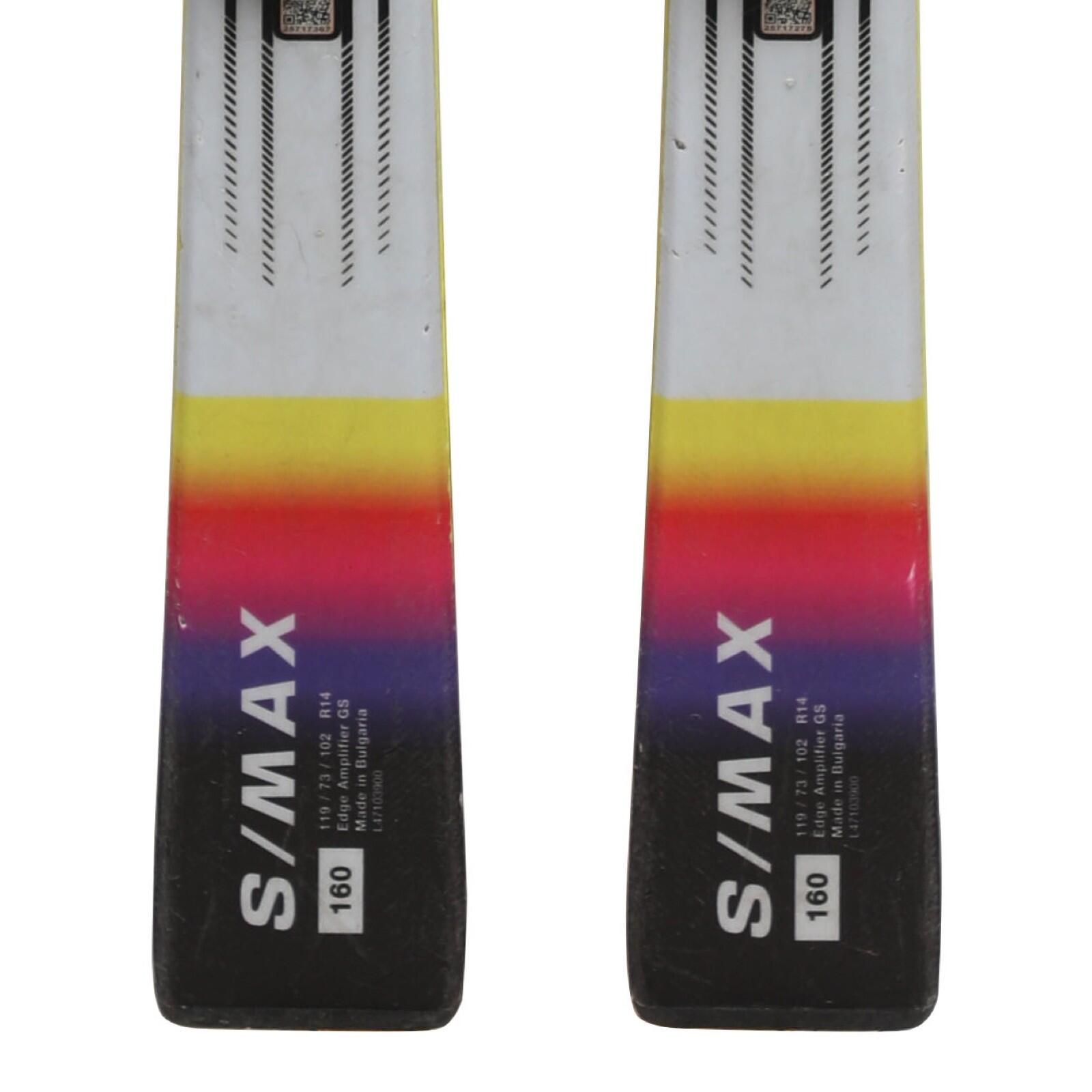 SECOND HAND - Sci Salomon S Max Endurance + Attacchi 4/4