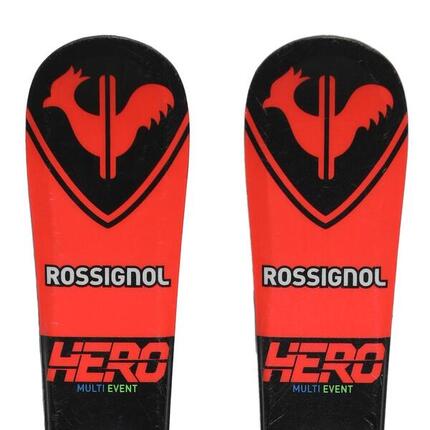 RECONDITIONNE - Ski Junior Rossignol Hero Multi Event + Fixations
