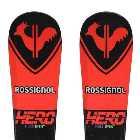 RECONDITIONNE - Ski Junior Rossignol Hero Multi Event + Fixations