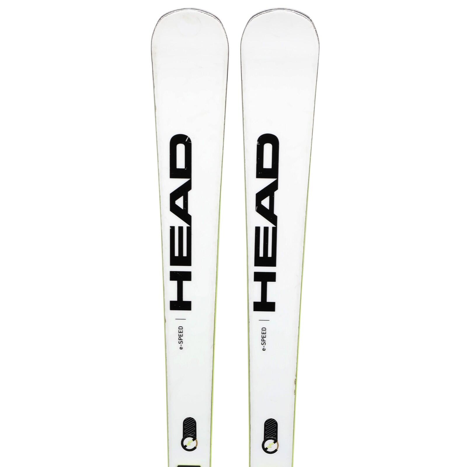 HEAD RECONDITIONNE - Ski Head Wc Rebels E-speed + Fixations