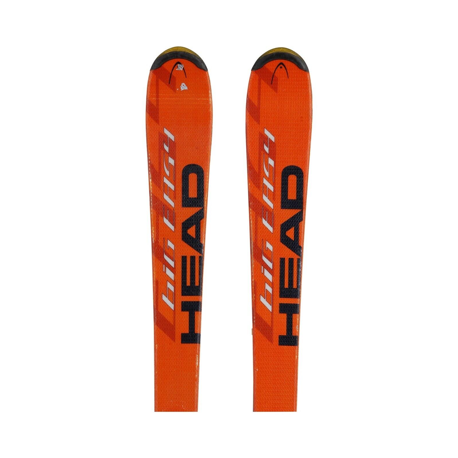 RECONDITIONNE - Ski Head Big Easy + Fixations 2/4