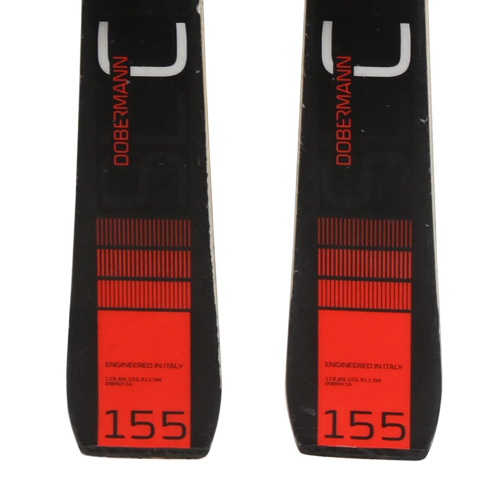 SECOND HAND - Sci Nordica Dobermann Slc + Attacchi 4/4