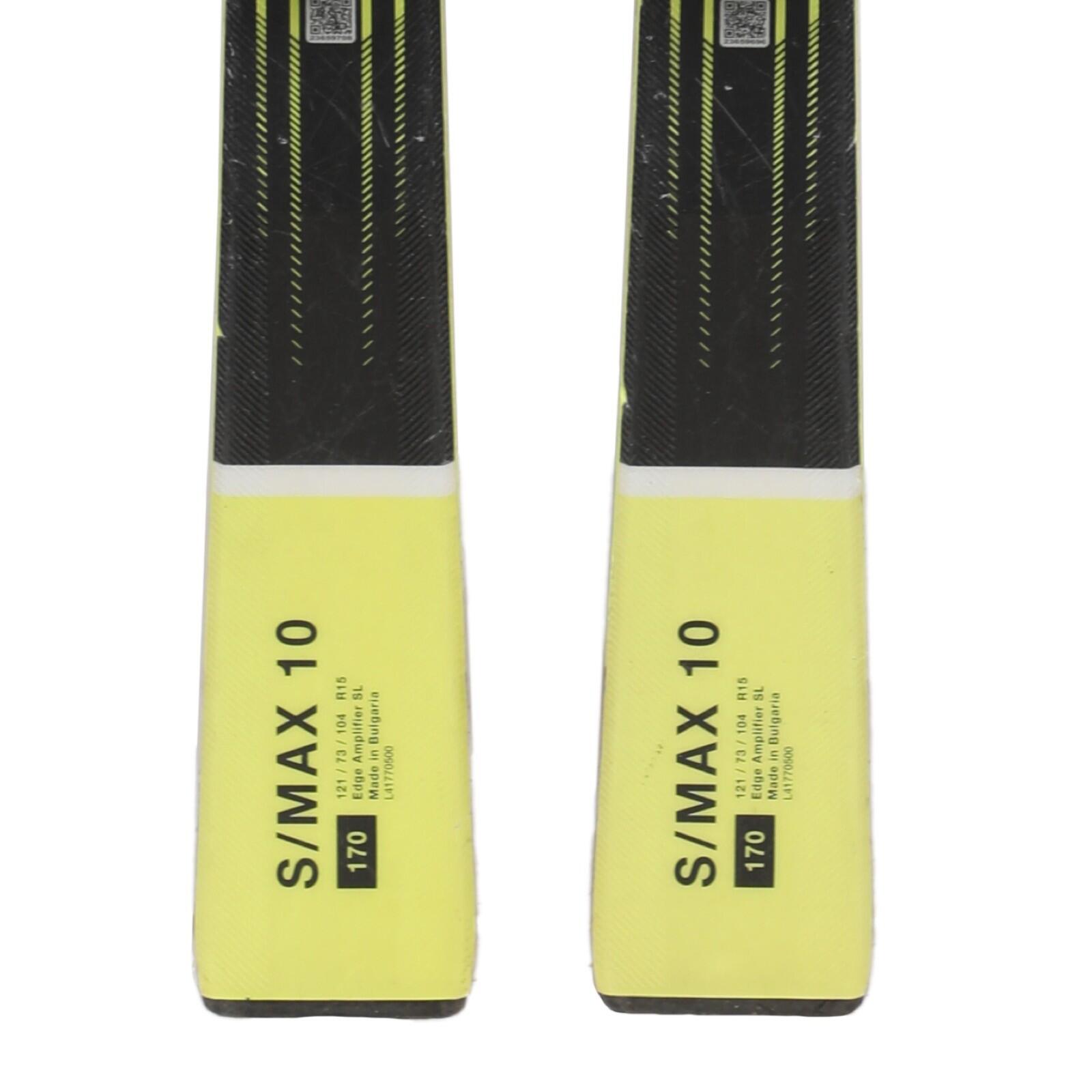 SECOND HAND - Sci Salomon S Max 10 + Attacchi 4/4