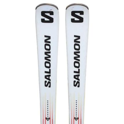 TWEEDEHANDS - Ski Occasion Salomon S/max 02 + Fixations - GOEDE