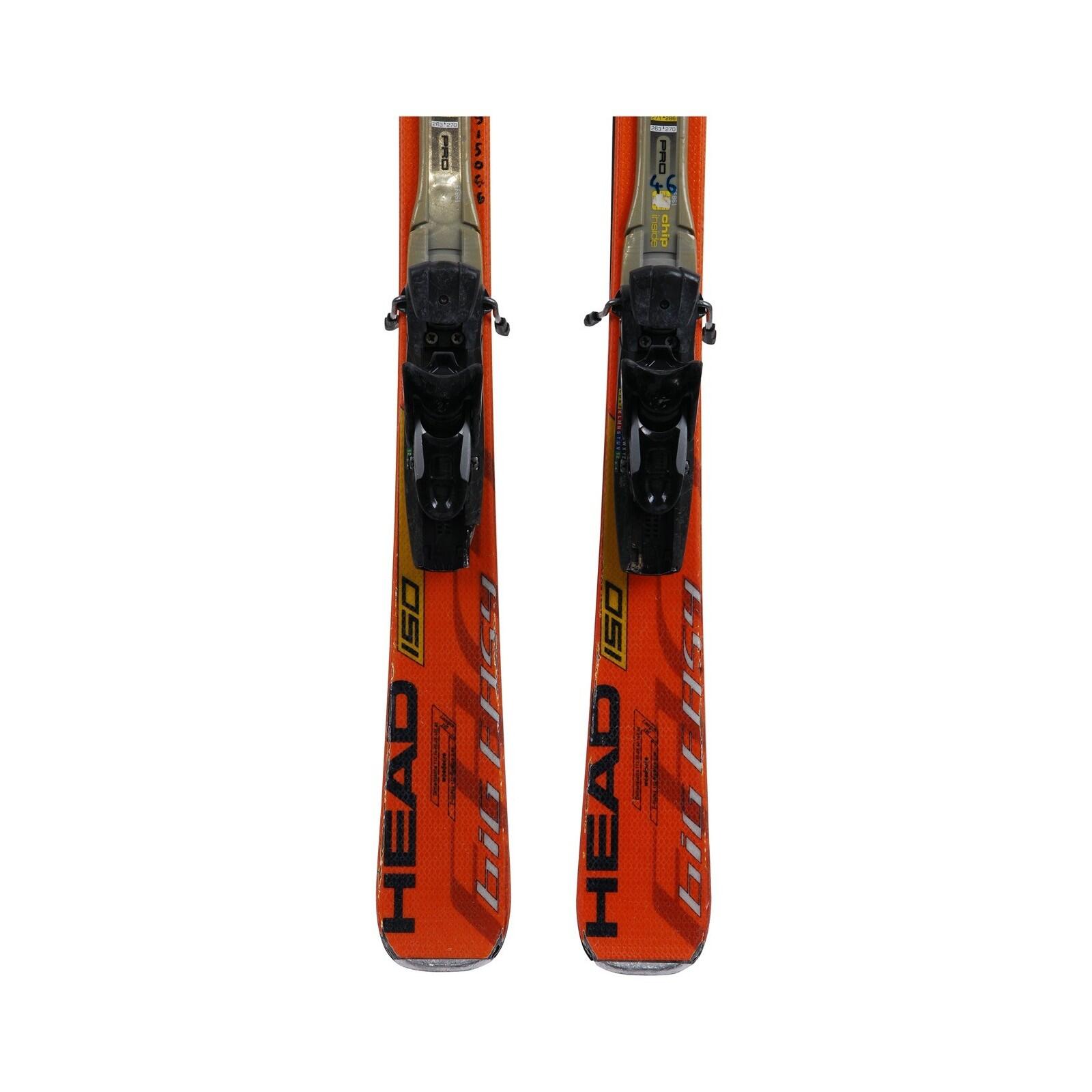 RECONDITIONNE - Ski Head Big Easy + Fixations 4/4