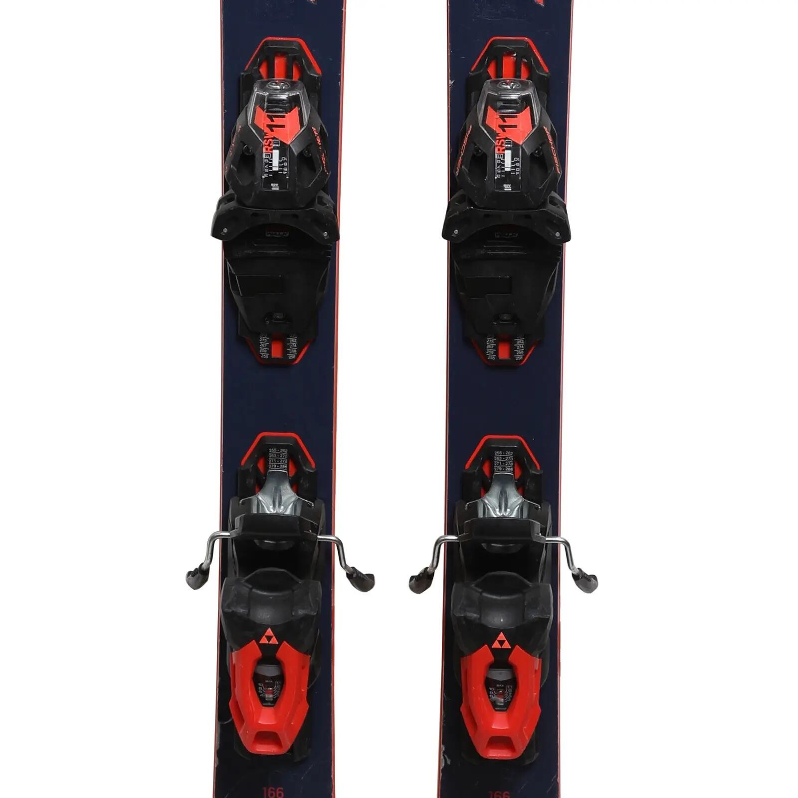 RECONDITIONNE - Ski Fischer Rc One 82 Gt + Fixations 3/4