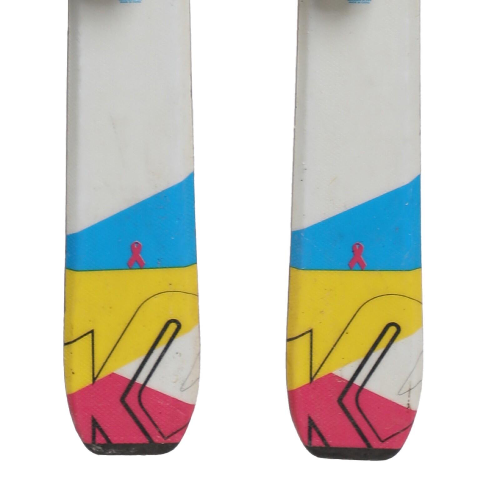 RECONDITIONNE - Ski Junior K2 Luv Bug + Fixations 4/4