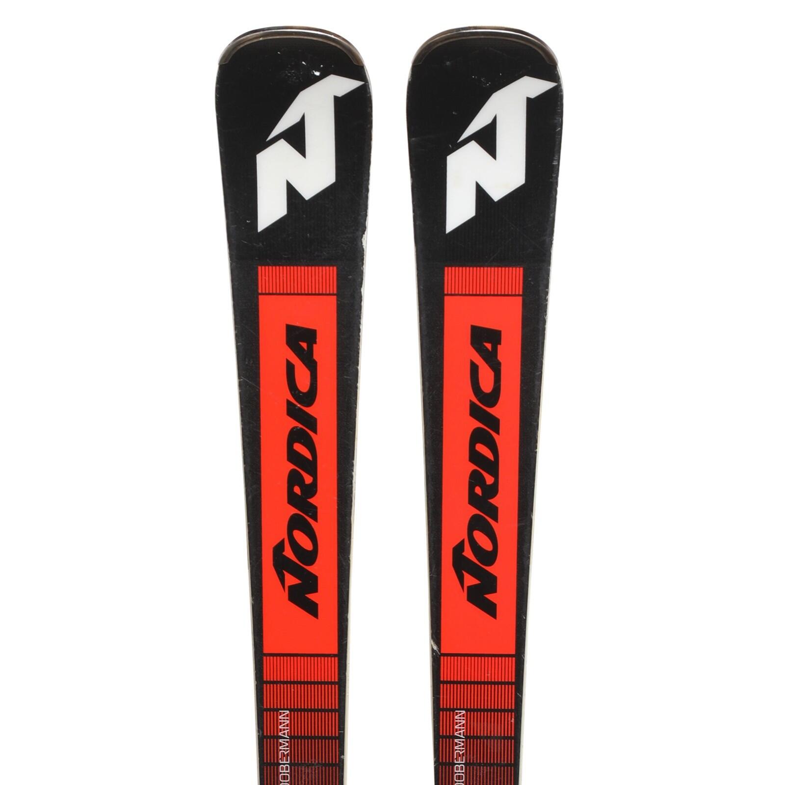 NORDICA RECONDITIONNE - Ski Nordica Dobermann Slc + Fixations
