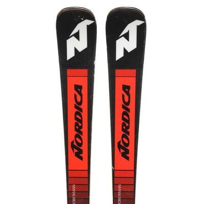 SECOND HAND - Sci Nordica Dobermann Slc + Attacchi - BUONO