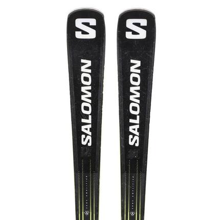 RECONDITIONNE - Ski Salomon S Max 10 + Fixations
