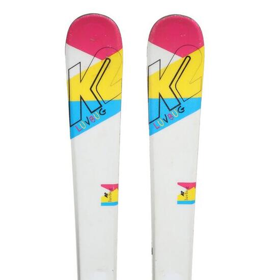 TWEEDEHANDS - Ski Occasion K2 Team Mindbender + Fixations